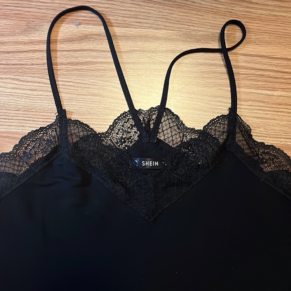 Shein Lace Tank Top - Picture 2 of 2